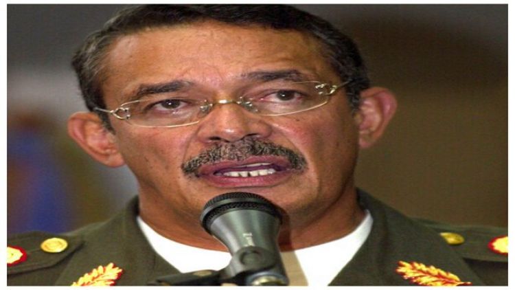 Filtran audio de esposa del general Jorge García Carneiro