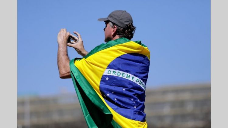 Covid-19: Brasil reporta 549 muertes en 24 horas