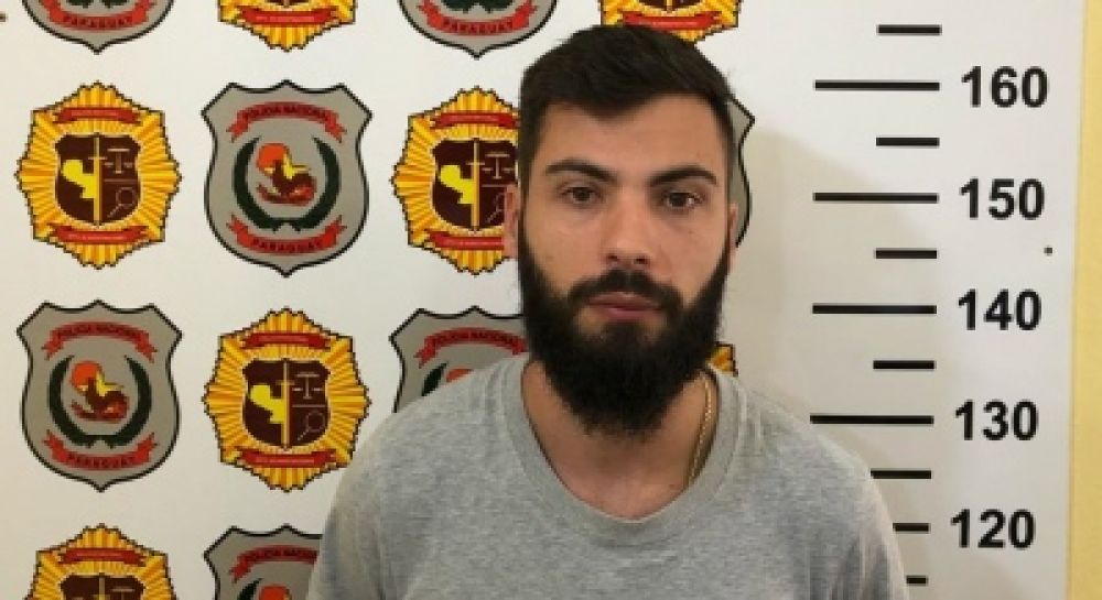 Imputan a brasileño detenido por amenaza contra Luis Villamayor