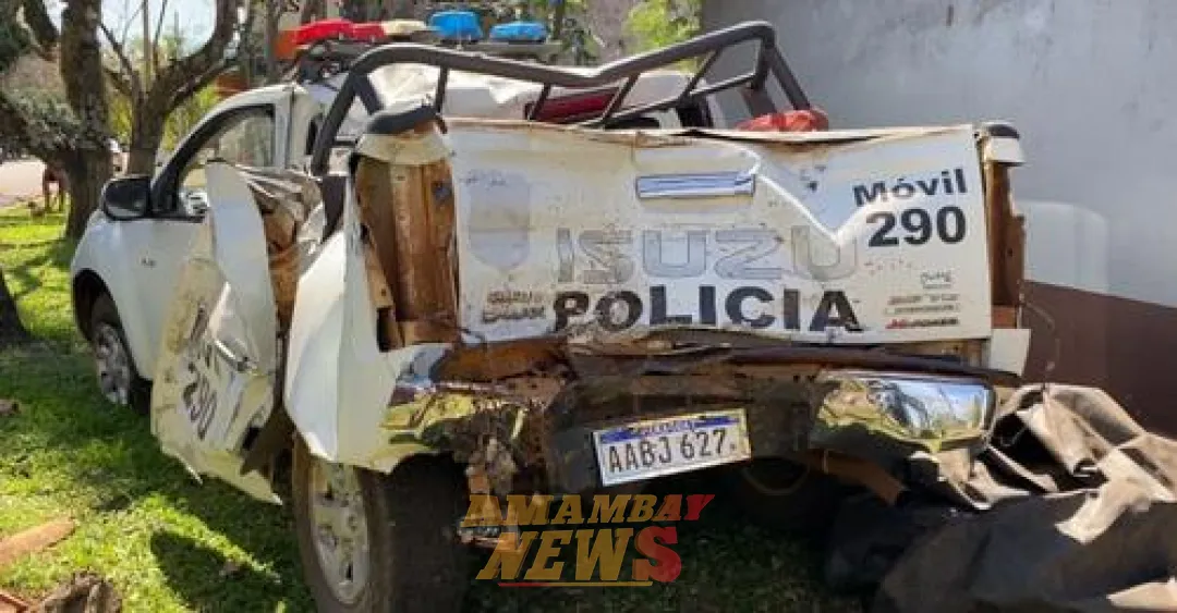 General Delgado quedó sin patrullera: policías usarán sus autos o andarán a pie