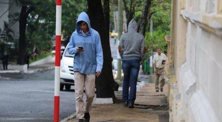 Lluvias y marcado descenso de la temperatura para este viernes