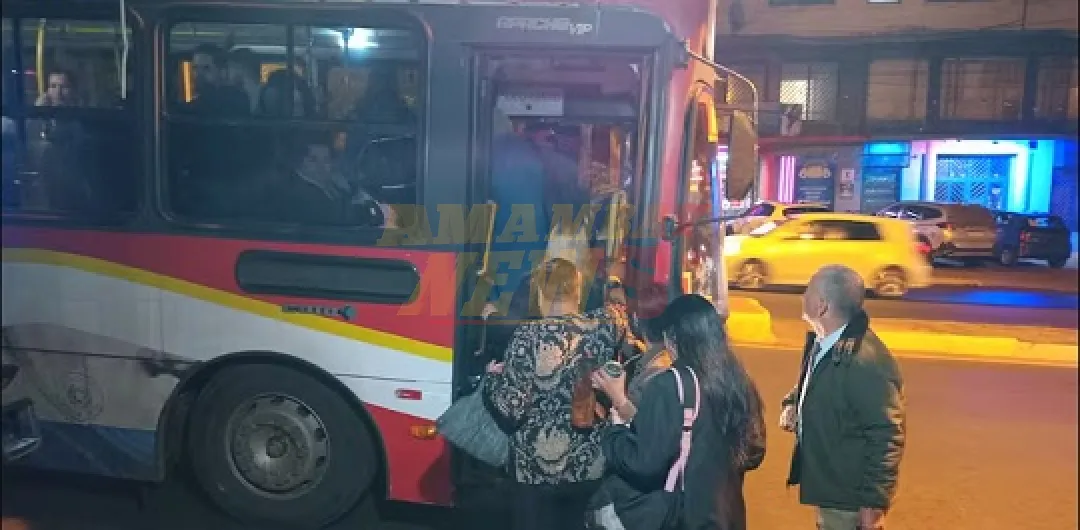 Sin paro, pero con reguladas en el transporte público