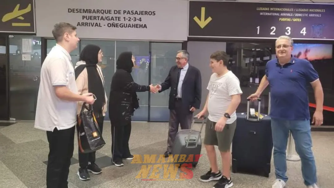 Llegan a Paraguay primeros connacionales repatriados con apoyo de Brasil desde el Líbano