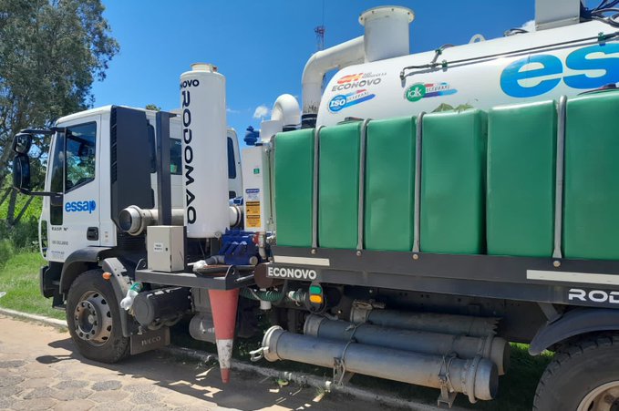ESSAP trabaja en garantizar la provisión de agua durante el verano