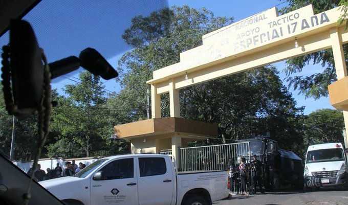 Fiscal de Ejecución pide apercibimiento a jefe de la Agrupación Especializada y al director de Institutos Penales