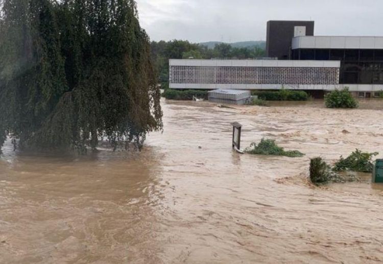 Más de 150 muertos en Europa tras fuertes lluvias