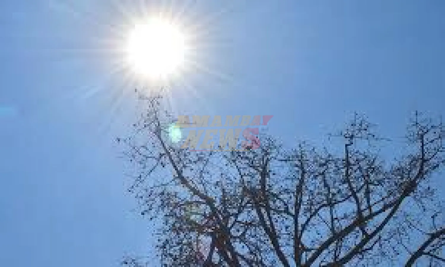 Miércoles muy caluroso, con mucha húmedad y chaparrones