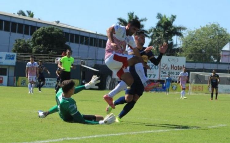 Trinidense no pudo con San Lorenzo, que se lo llevó por delante