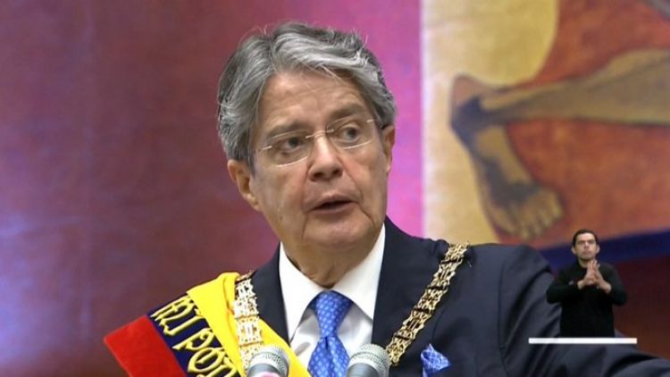 Lasso anunció que buscará deportar o extraditar a todos los presos extranjeros