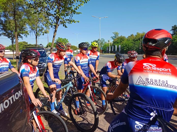 Hoy se imparte charla técnica para Copa Paraguay de ciclismo