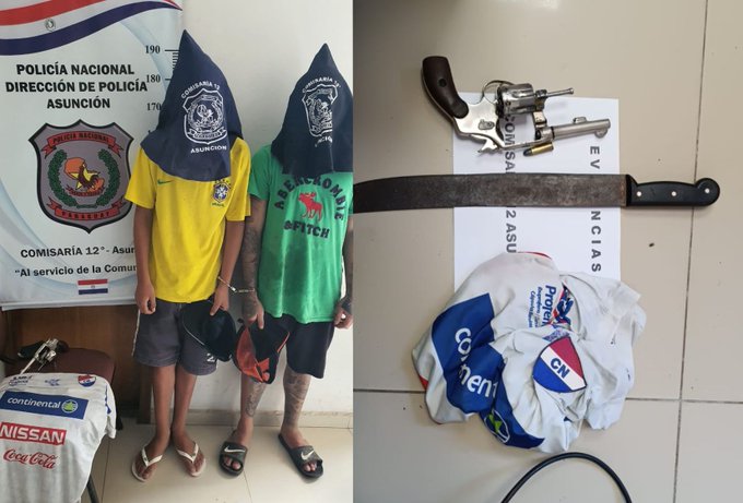 Detienen a supuestos miembros de la banda de alias «Mister Pop» por tentativa de homicidio