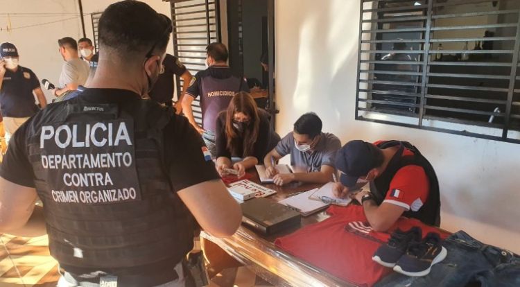 Allanamientos en simultáneo por cuádruple homicidio en Pedro Juan Caballero