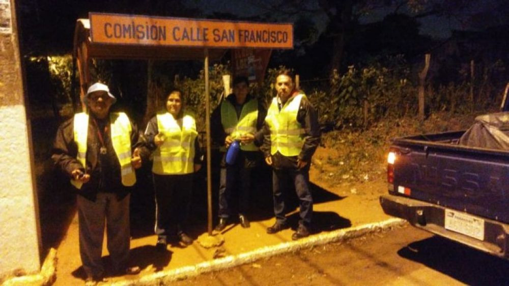 Crean la primera patrulla vecinal antimalevos en San Antonio