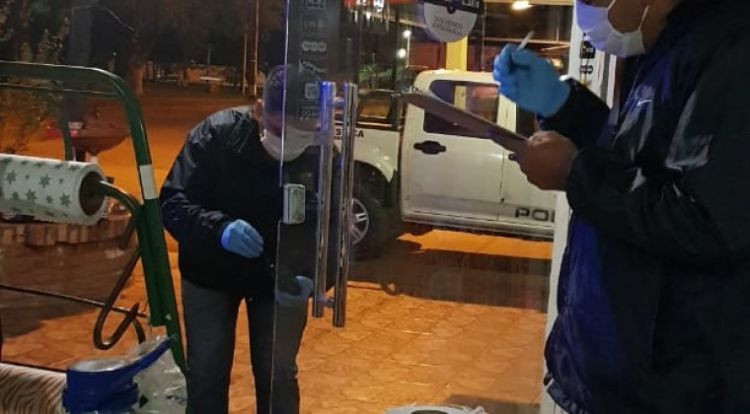 Roban supermercado en Pirayú situado a dos cuadras de comisaría