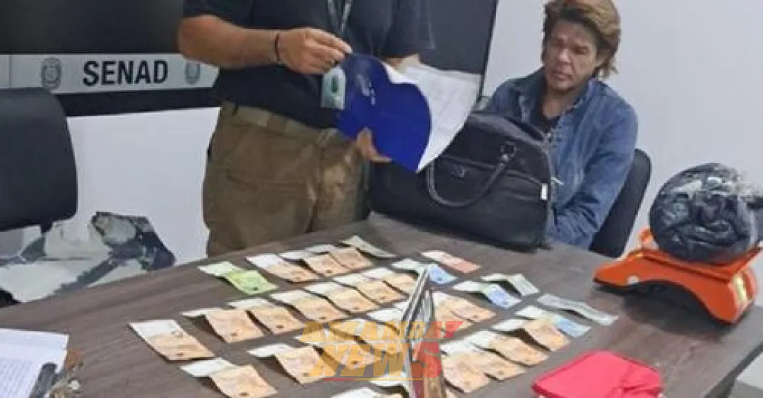 Pasajero que intentó llevar droga a Madrid fue imputado y remitido a prisión