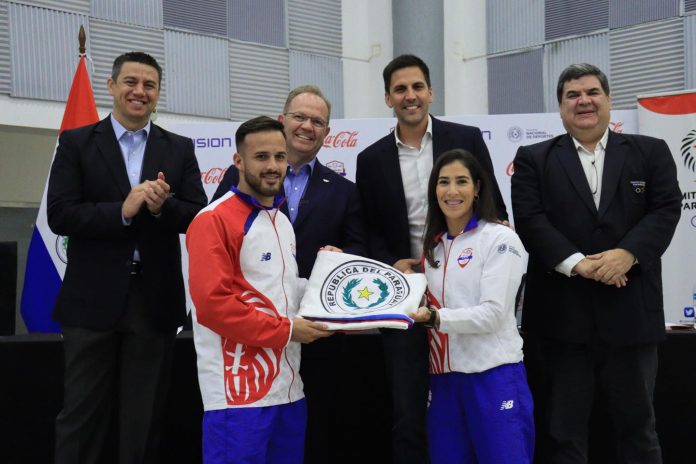 El COP presenta al Team Paraguay para los V Juegos Odesur de playa