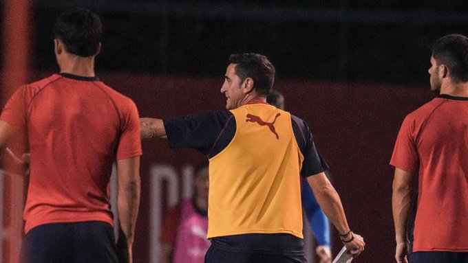 La primera lista de convocados de Manolo