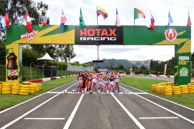 Paraguayos listos para el Rotax Max Challenge South América