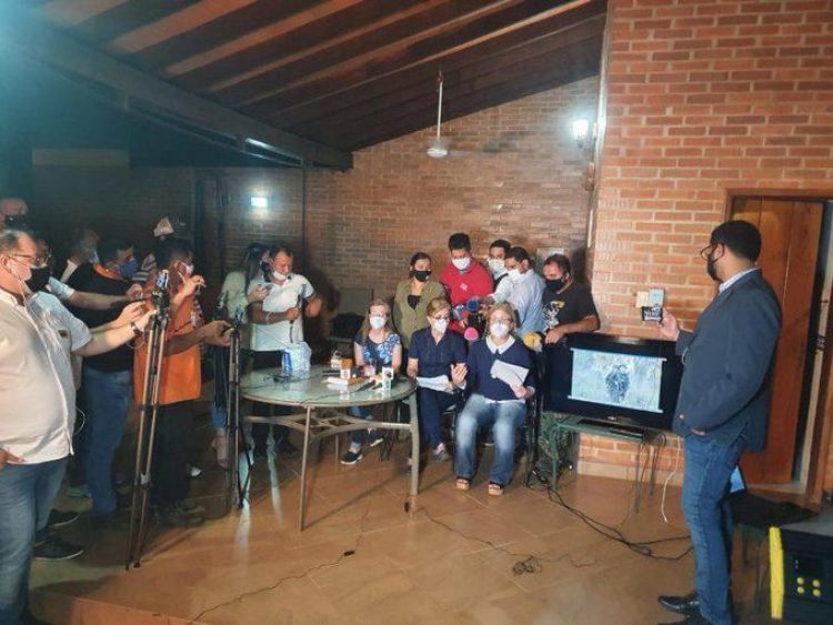 Familia de Denis aguarda liberación de Adelio para tener prueba de vida