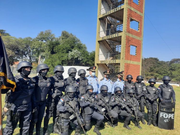 Senado aprueba ingreso de militares de EE. UU. para instruir a miembros de la FOPE