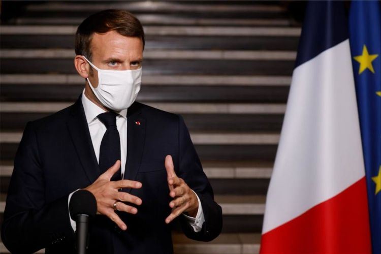 Presidente de Francia anunció estrictas medidas sanitarias para todo el país durante cuatro semanas