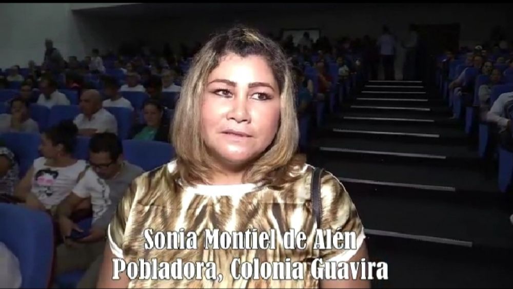 Sonia Montiel: Yo sí defiendo a Pedro Juan Caballero