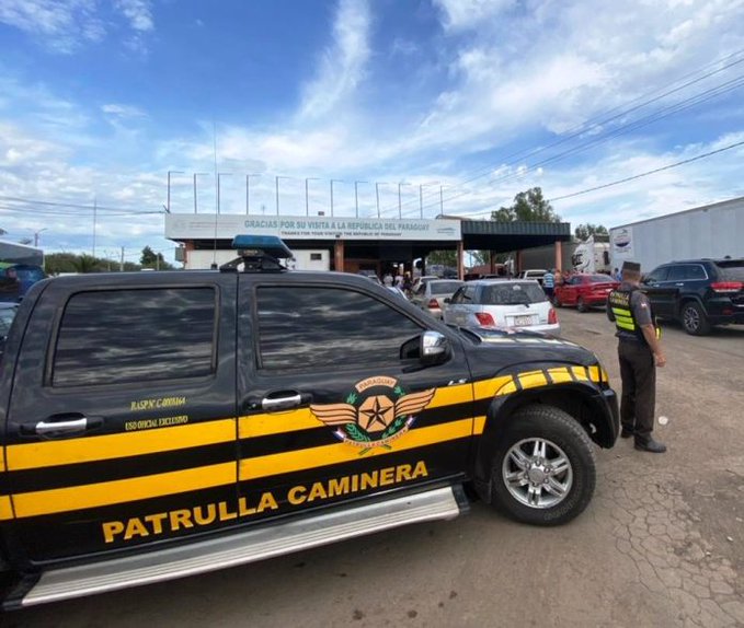 Semana cierra con 166 vehículos demorados por la Caminera