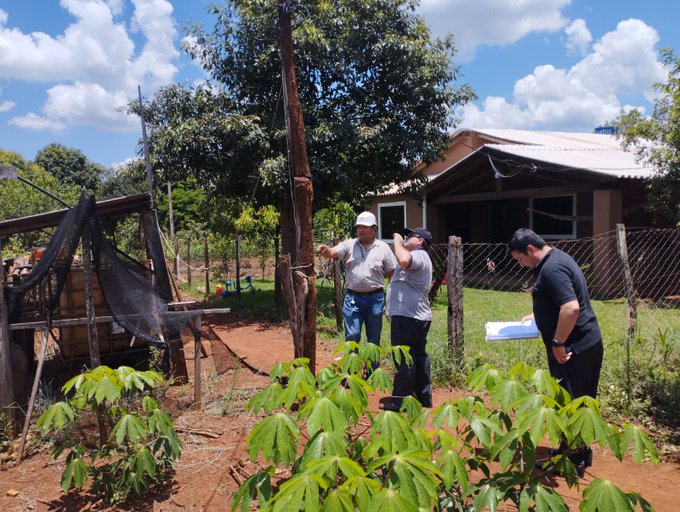 Allanan chacra donde dos presuntos rateros murieron electrocutados