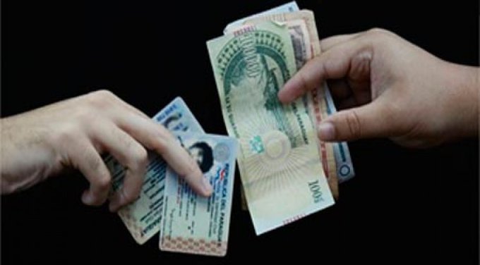 Fiscalía recuerda la campaña "No vendas tu Cédula". Es un Delito