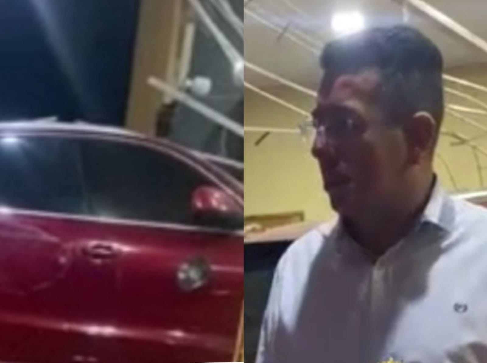 Ex precandidato a intendente de PJC fue imputado por chocar borracho por una casa