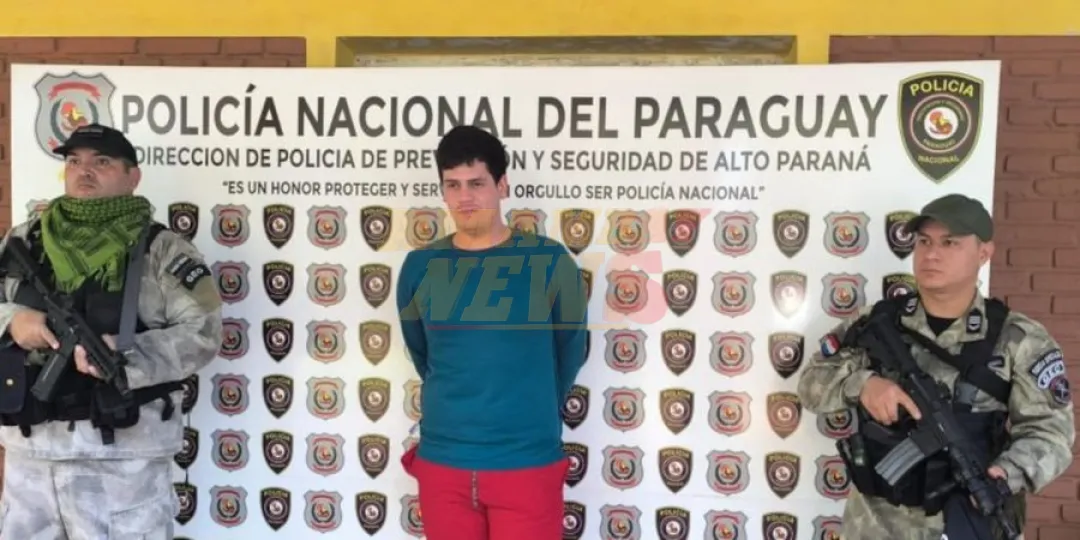 Capturan a miembro de banda liderada por el prófugo “Chopalé” en CDE