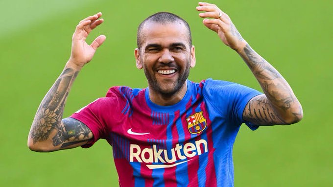 Dani Alves: "Nunca me dijo que parara"
