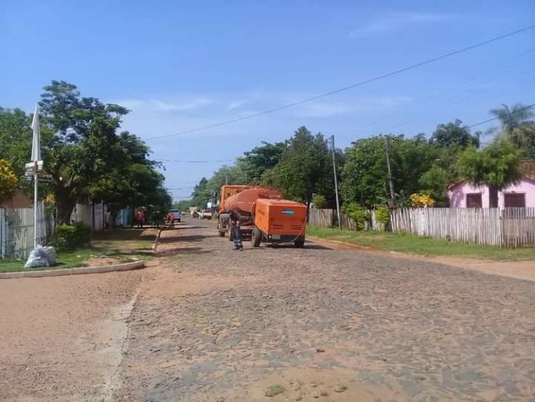 Inician trabajos de asfaltado en Loreto