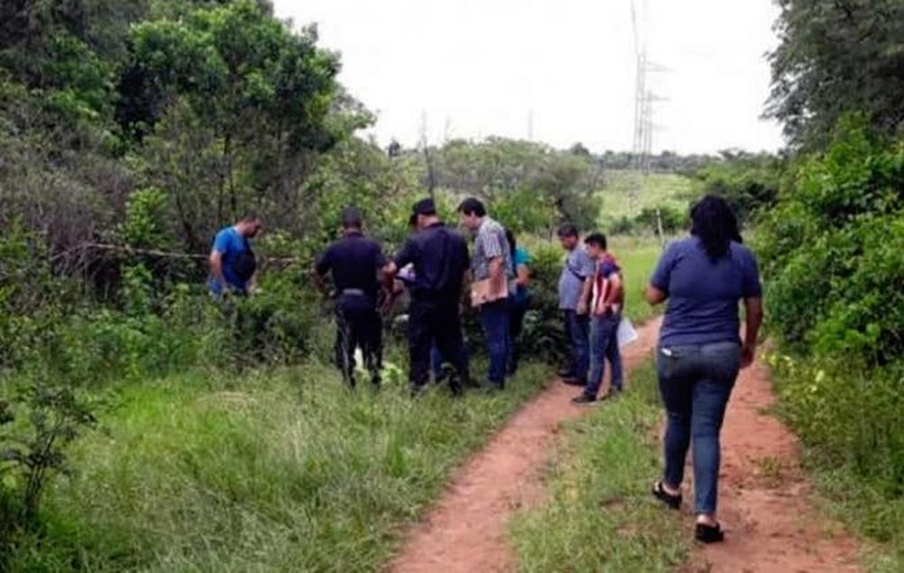 Hallan cadáver de una mujer en Limpio