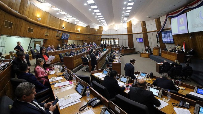Sesión de Diputados sin cuórum tras retirada de opositores y colorados de Fuerza Republicana