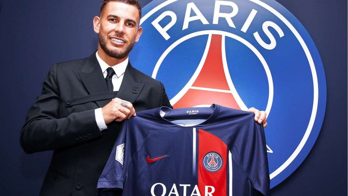Paris Saint-Germain anuncia el fichaje de Lucas Hernández