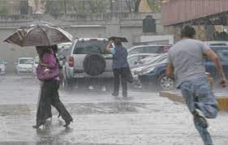 Meteorología alerta sobre tormentas en cuatro departamentos