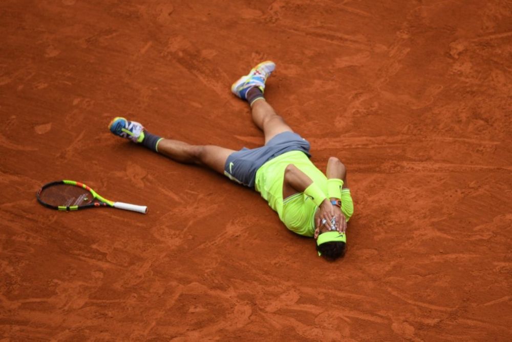 Nadal, el "rey" de Roland Garros
