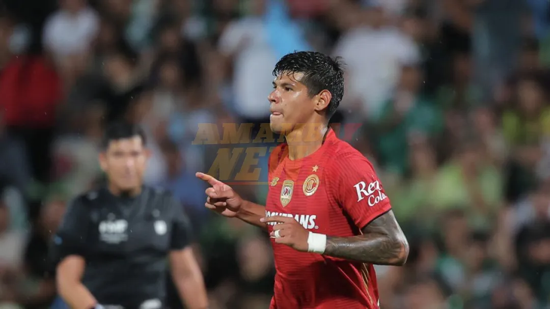 Un doblete de Morales le da triunfo al Toluca