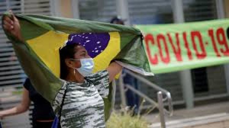 Covid: Brasil registra 51 muertes en 24 horas