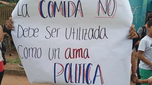 Estudiantes toman colegios y universidades en protesta contra el proyecto “Hambre Cero”