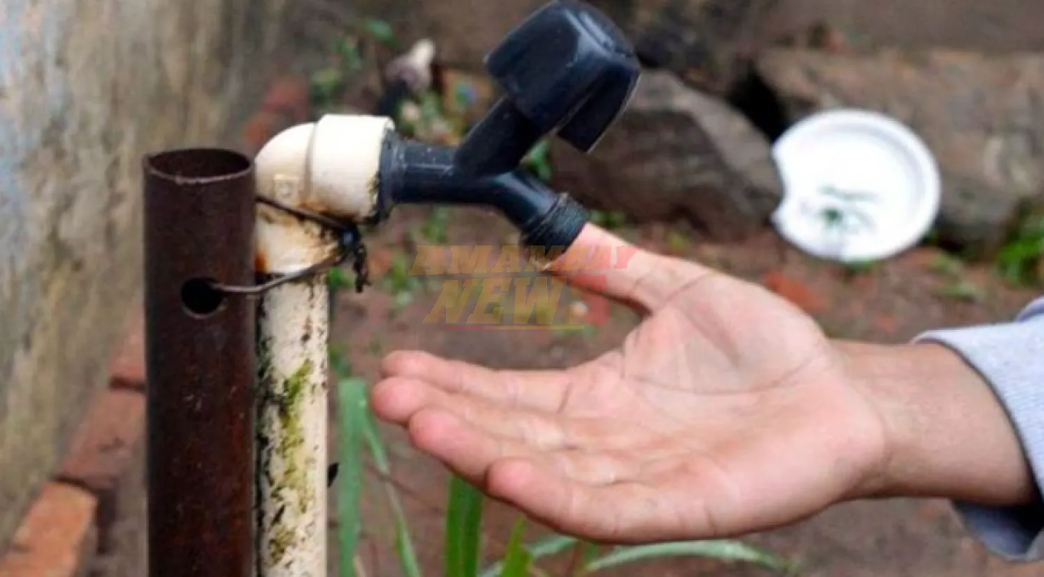 ANDE atribuye corte de agua a deuda impaga de Essap
