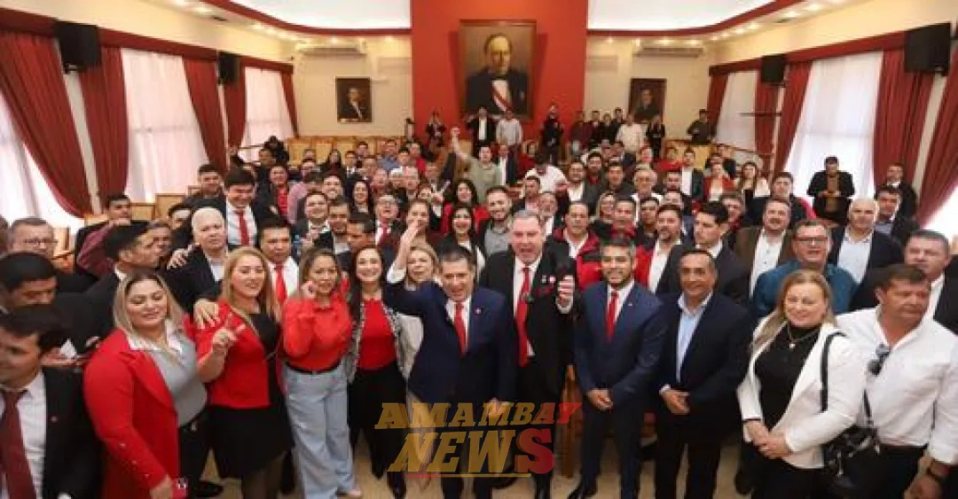 Más de 100 dirigentes de Fuerza Republicana del Alto Paraná pasan a Honor Colorado