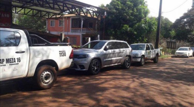 Ciudadano alemán denunciado por atropellar barrera sanitaria fue detenido