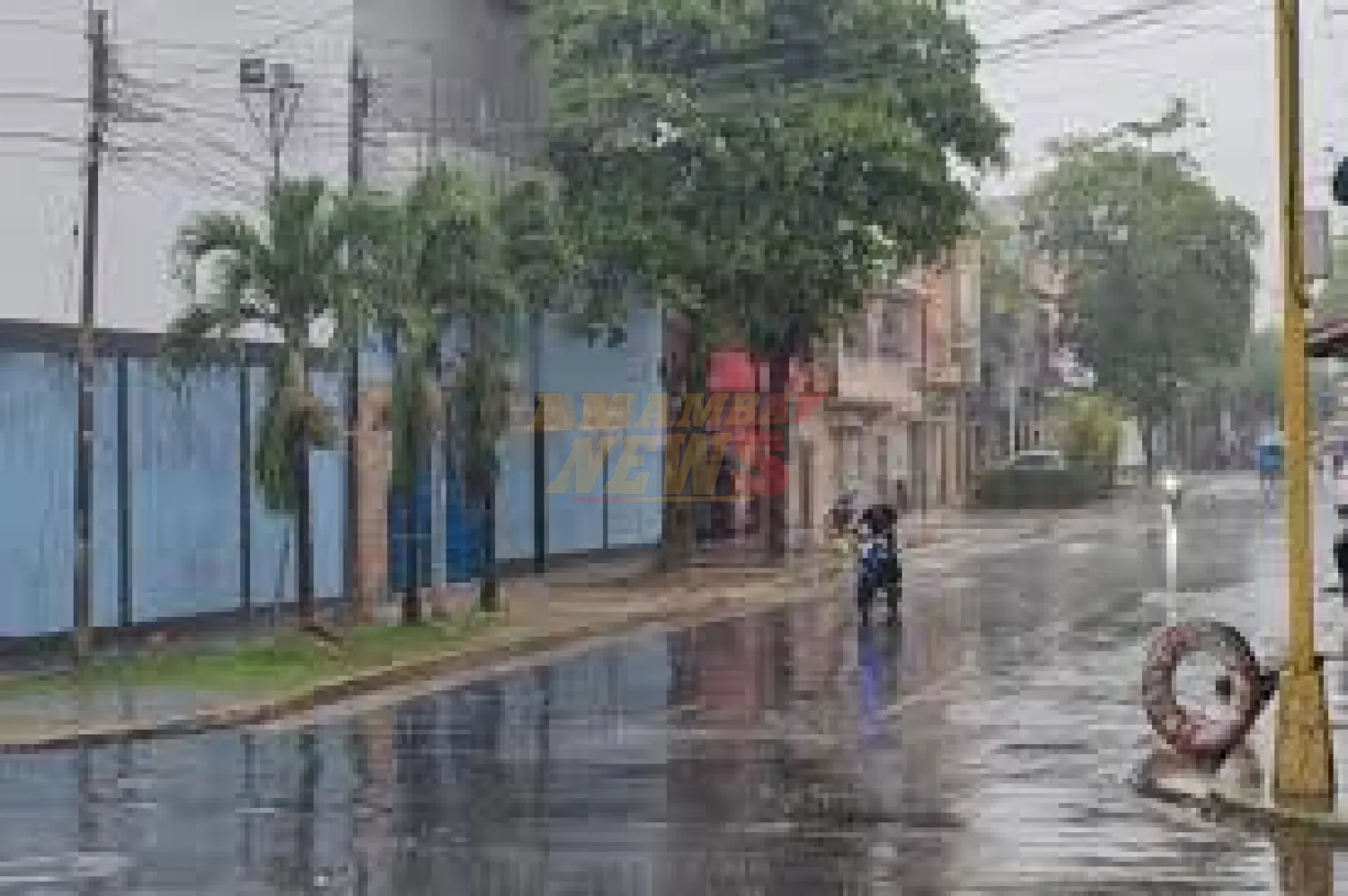 Once departamentos en alerta por tormentas esta noche