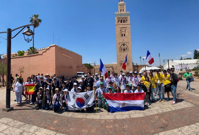 El Paraguay se posiciona en el mundo gracias la robótica juvenil