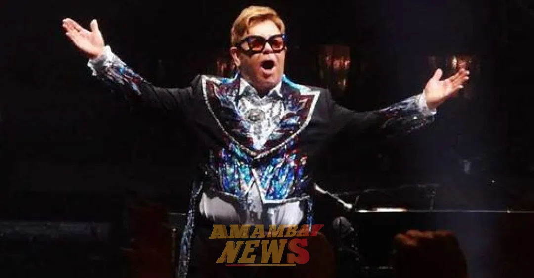 Elton John revela que quedo con la visión limitada tras grave infección ocular