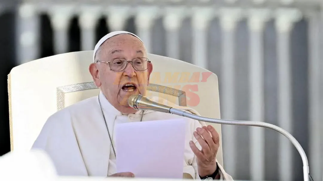 El papa insta a negociar fin de guerras a gobernantes de fe cristiana en este año jubilar