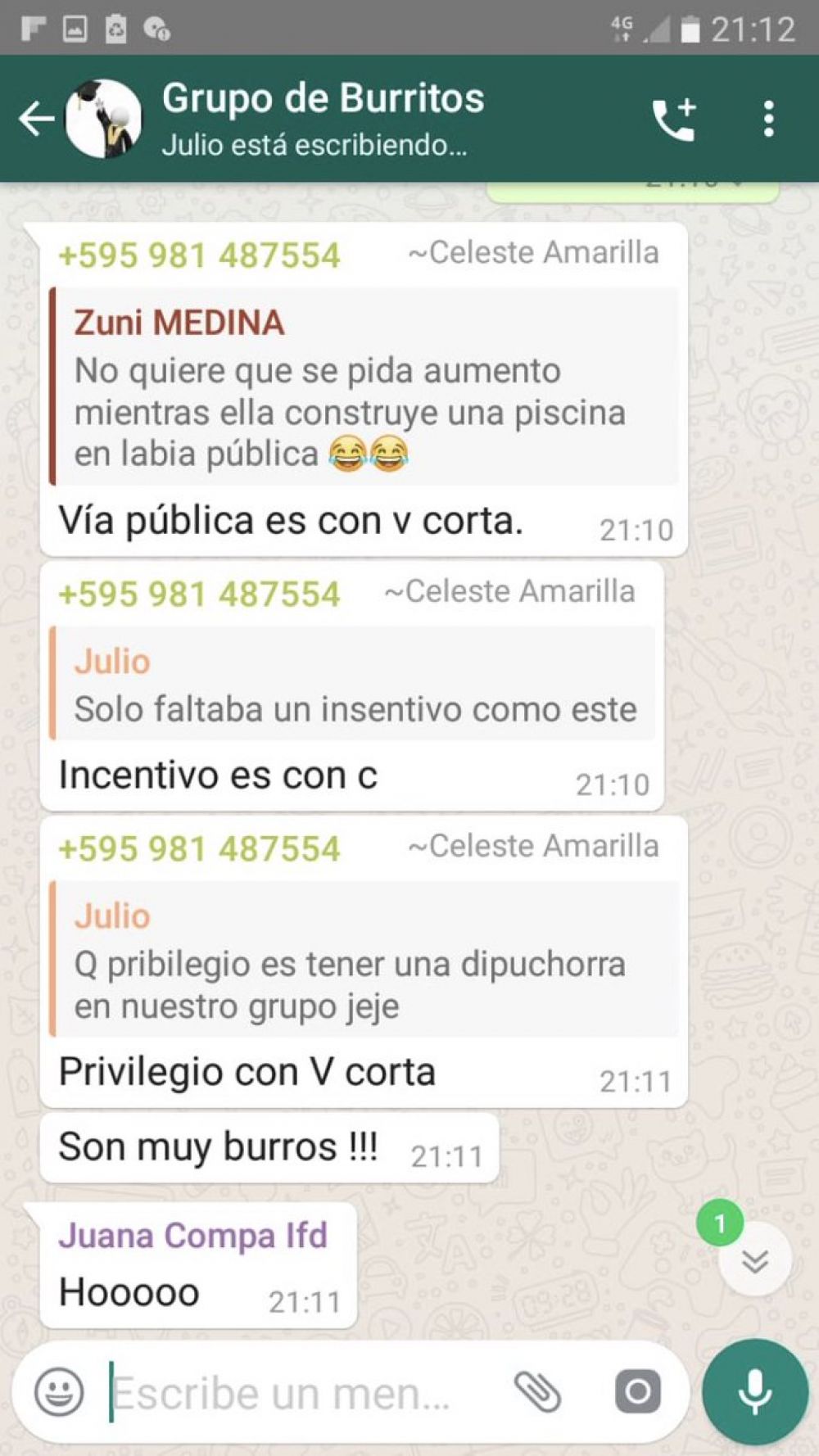 Sigue el fuego cruzado entre diputada Amarilla y docentes