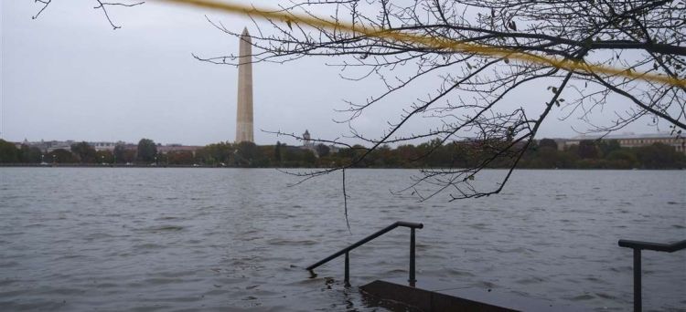 Severas inundaciones en costa este de EEUU